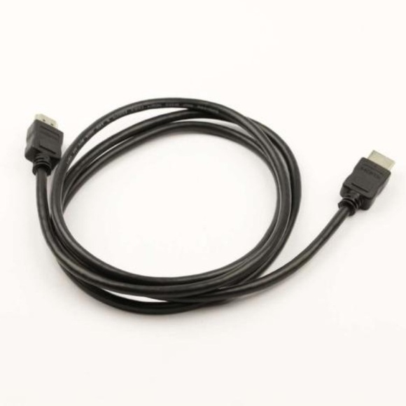 Black 72” HDMI Cable Cord - Picture 2 of 4